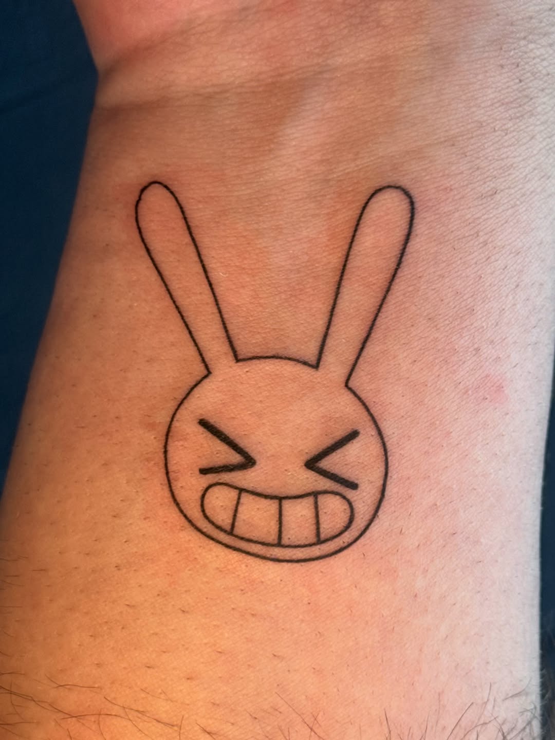 Tattoo by @monkeepi — illustrative, anime