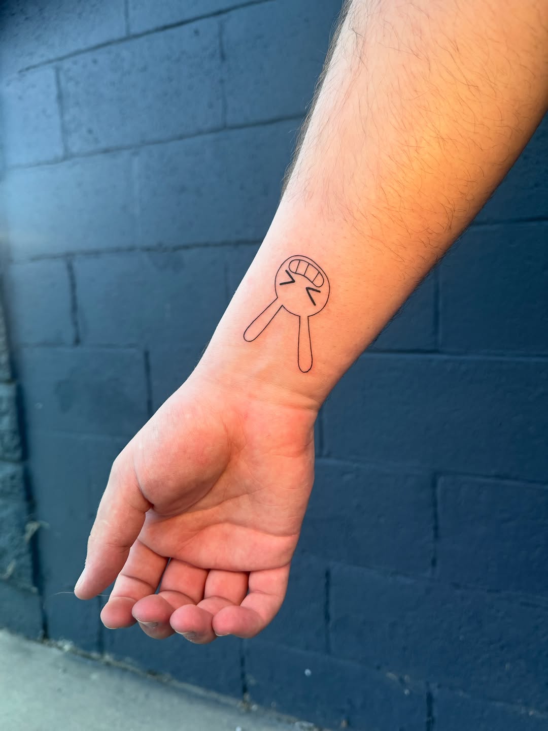 Tattoo by @monkeepi — illustrative, fine_line