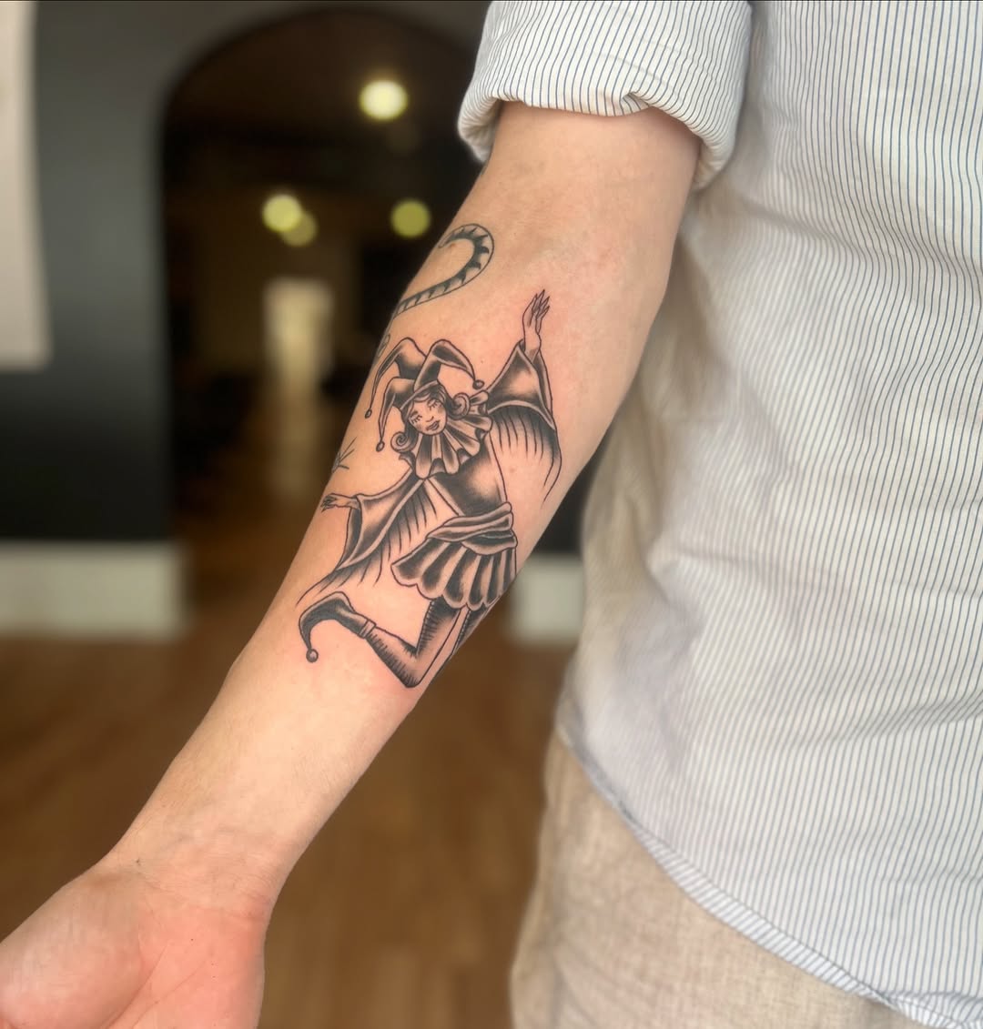 Tattoo by @torimagilltattoo — american_traditional, illustrative