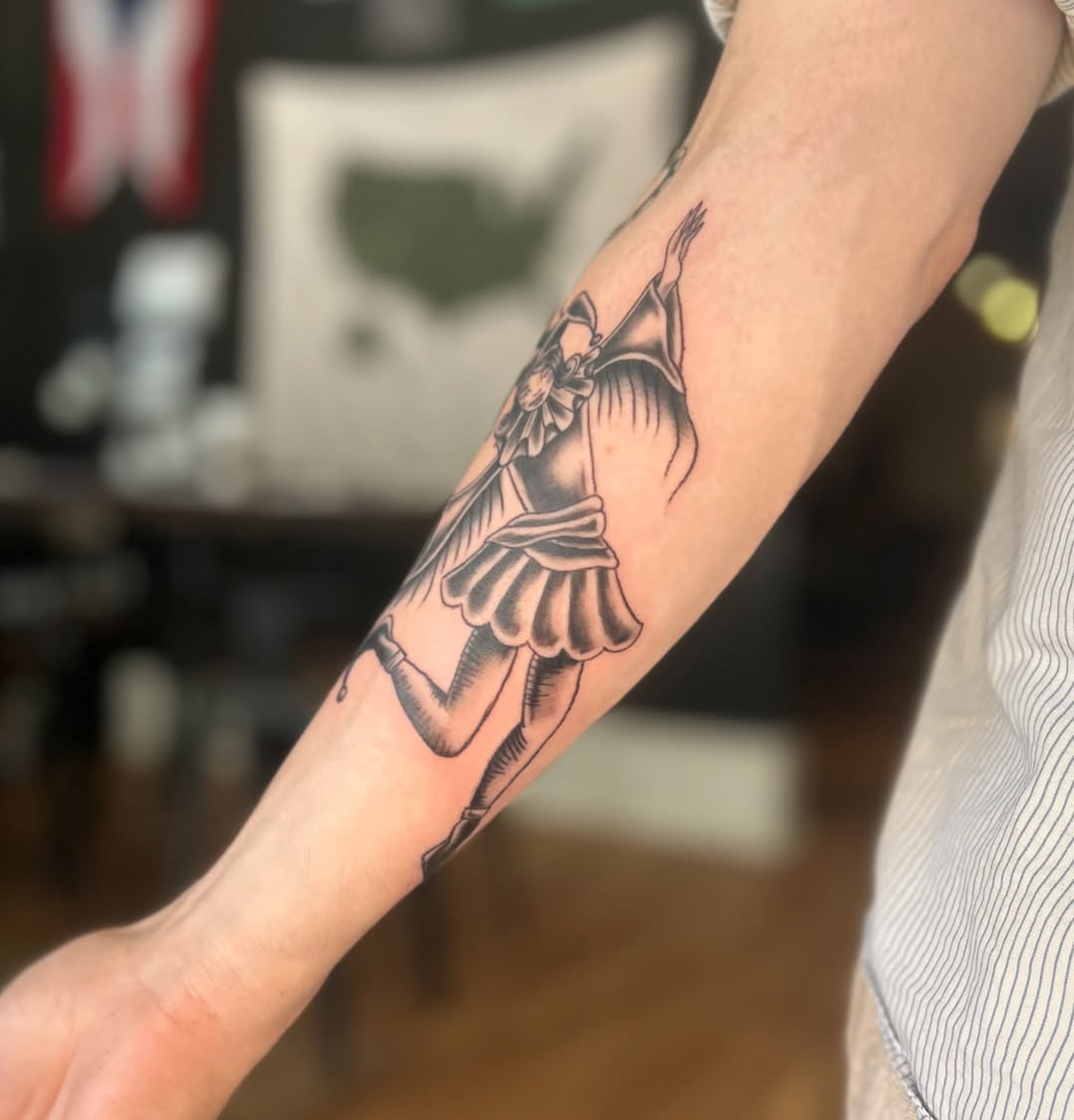 Tattoo by @torimagilltattoo — american_traditional, illustrative