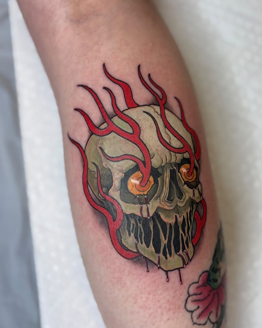 Tattoo by @kaylieseaver — american_traditional