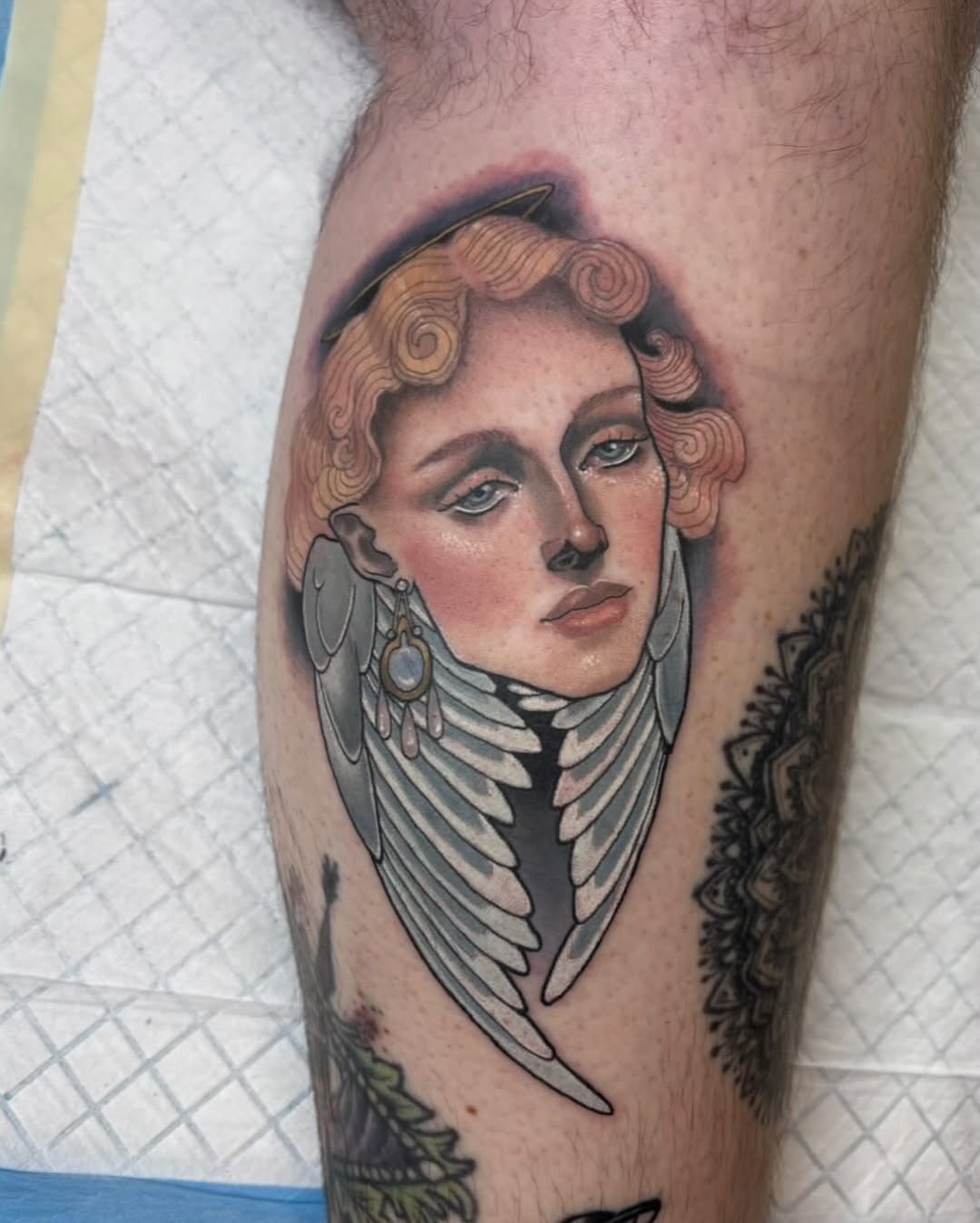 Tattoo by @kaylieseaver — neo_traditional, realism