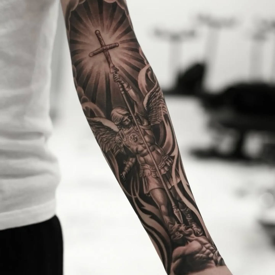 Tattoo by @ink._alchemy_ โ realism, black_and_grey
