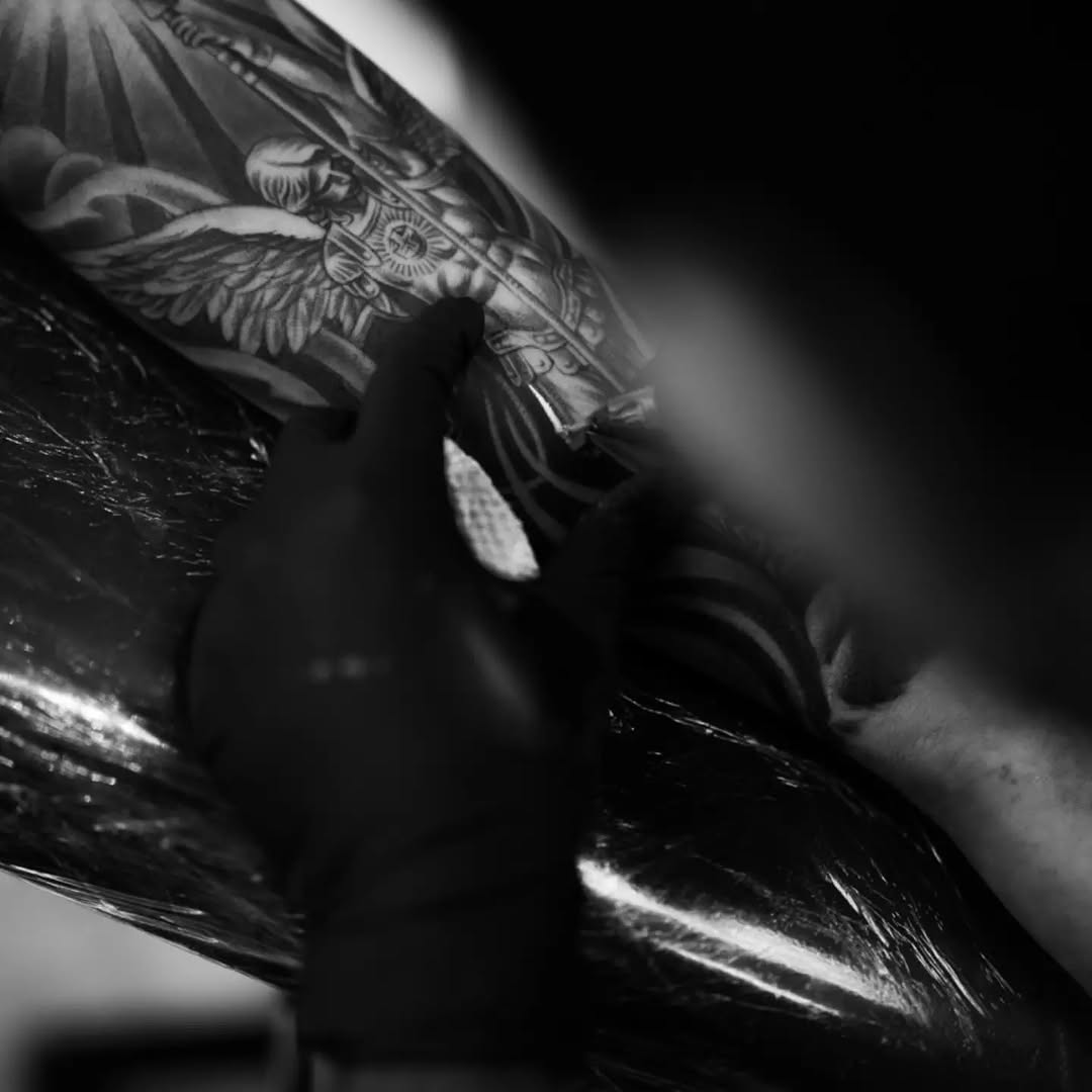 Tattoo by @ink._alchemy_ โ black_and_grey, realism