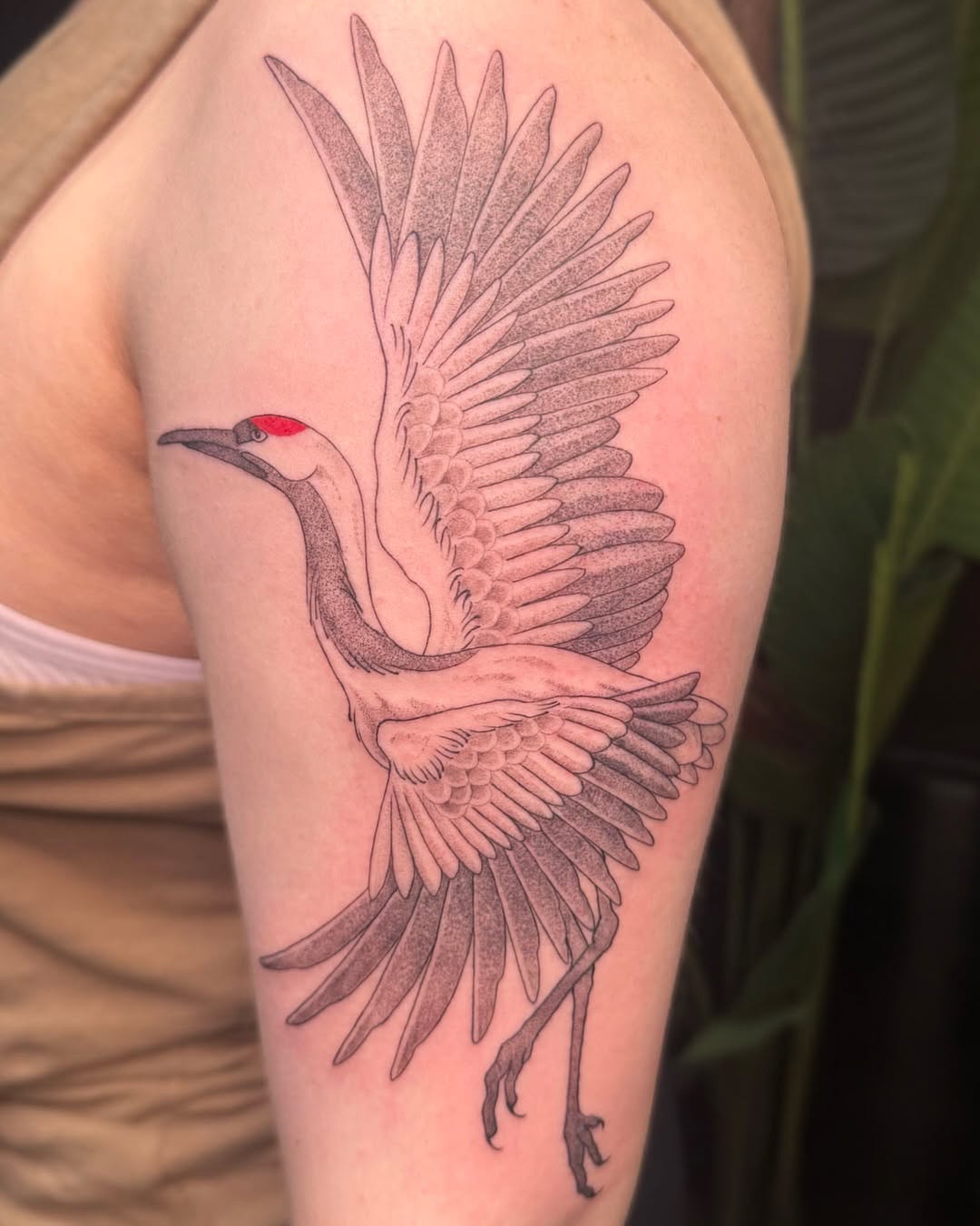 Tattoo by @ernieinks — black_and_grey