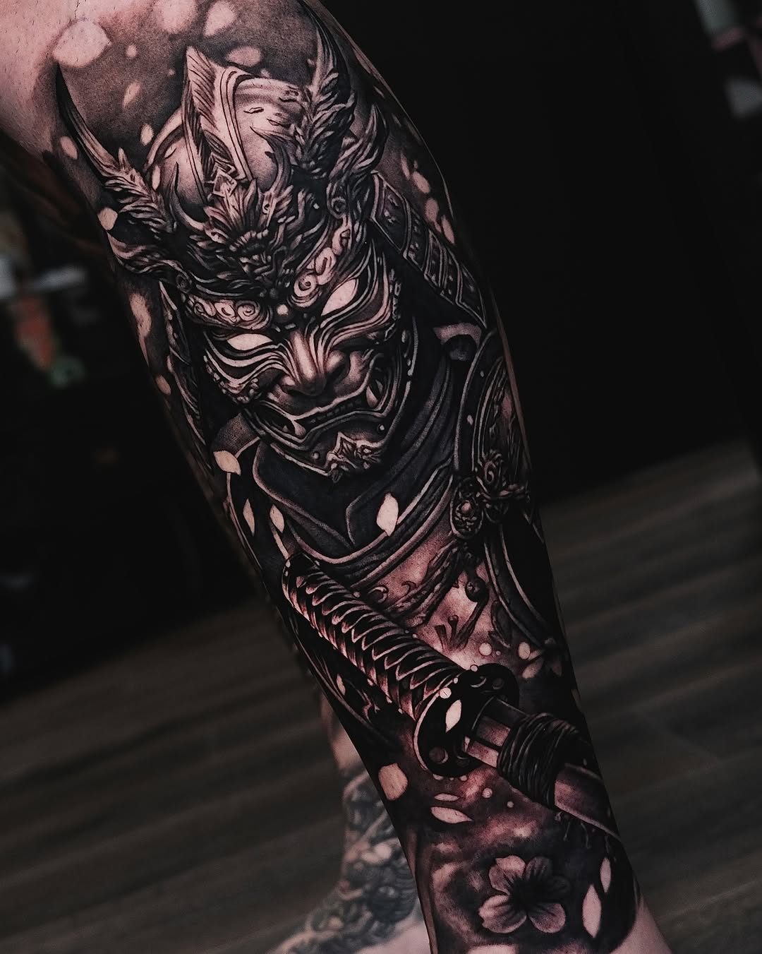 Tattoo by @by.daho โ black_and_grey, realism