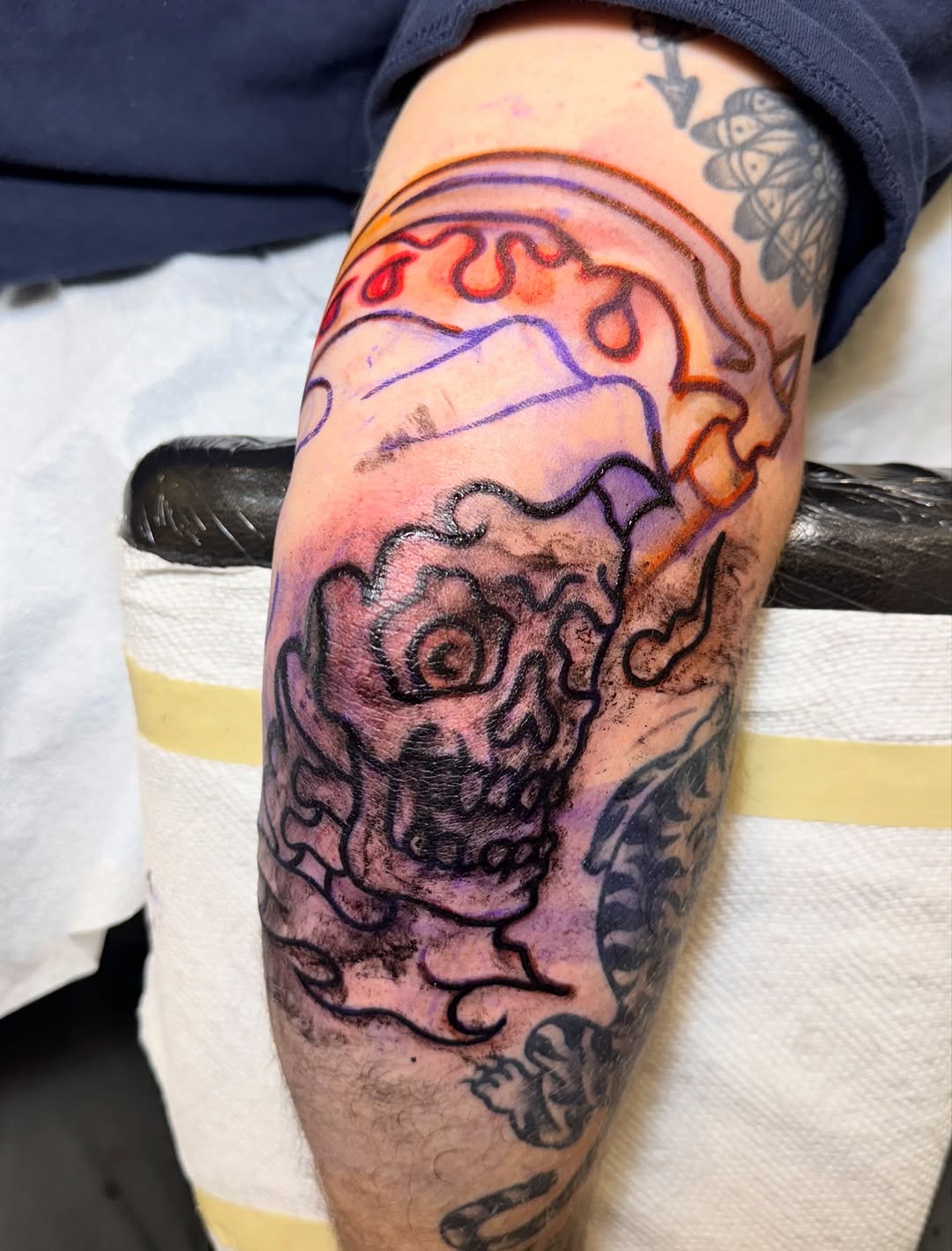Tattoo by @brad.heusdens — japanese_irezumi, blackwork