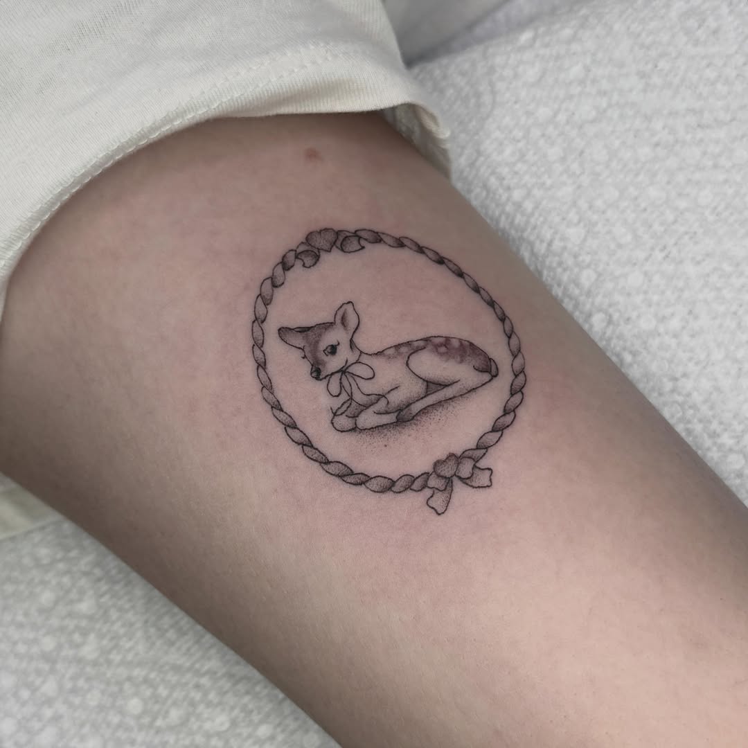 Tattoo by @mrschloeestrada — fine_line