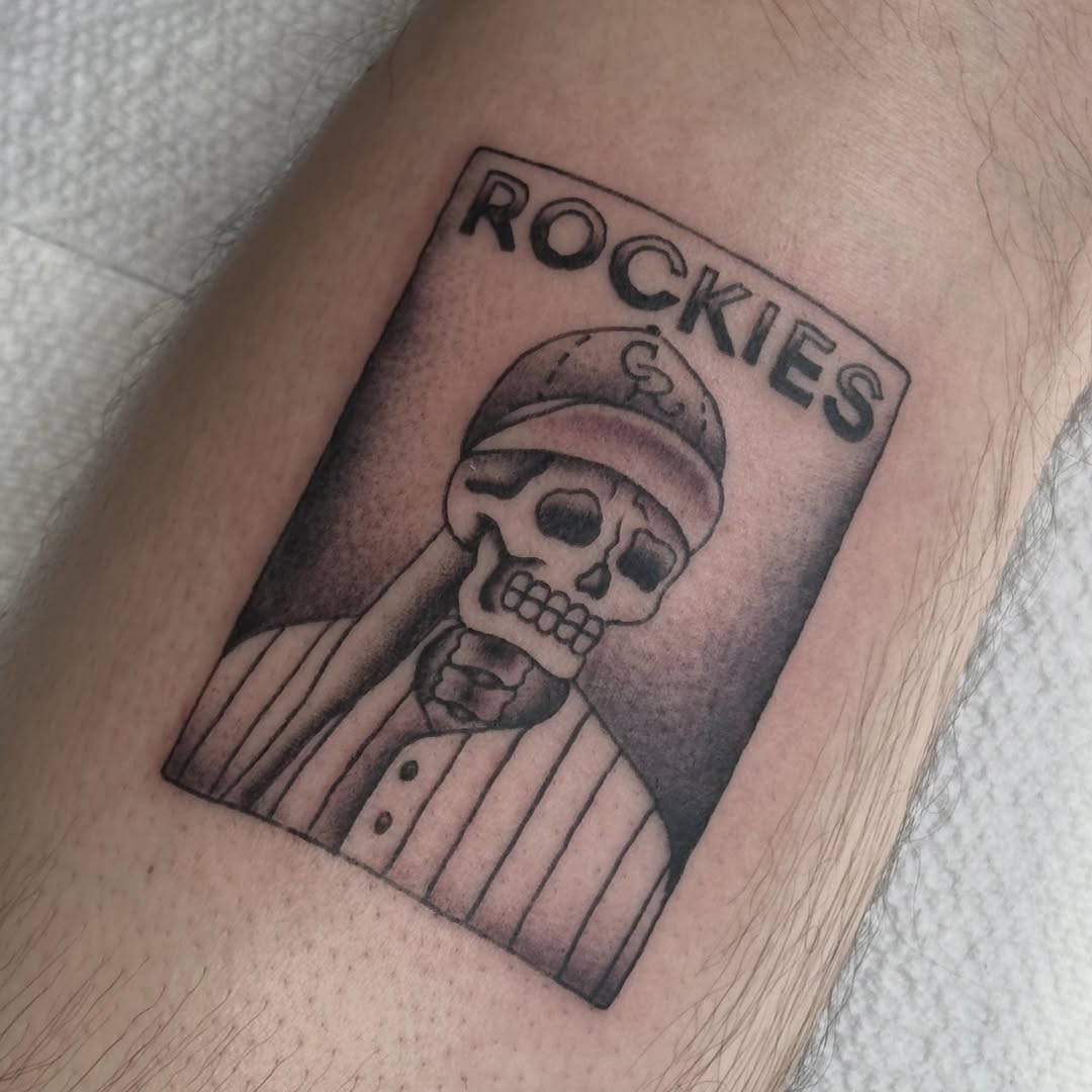 Tattoo by @mrschloeestrada — black_and_grey
