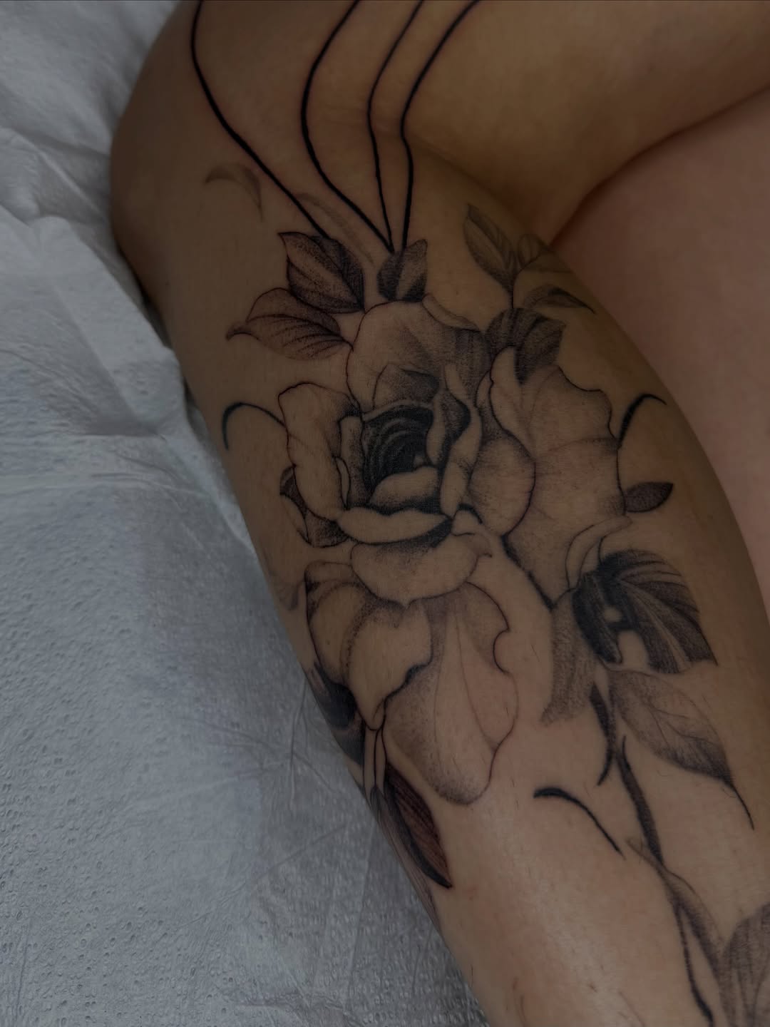 Tattoo by @fabian.hellberg — black_and_grey, realism