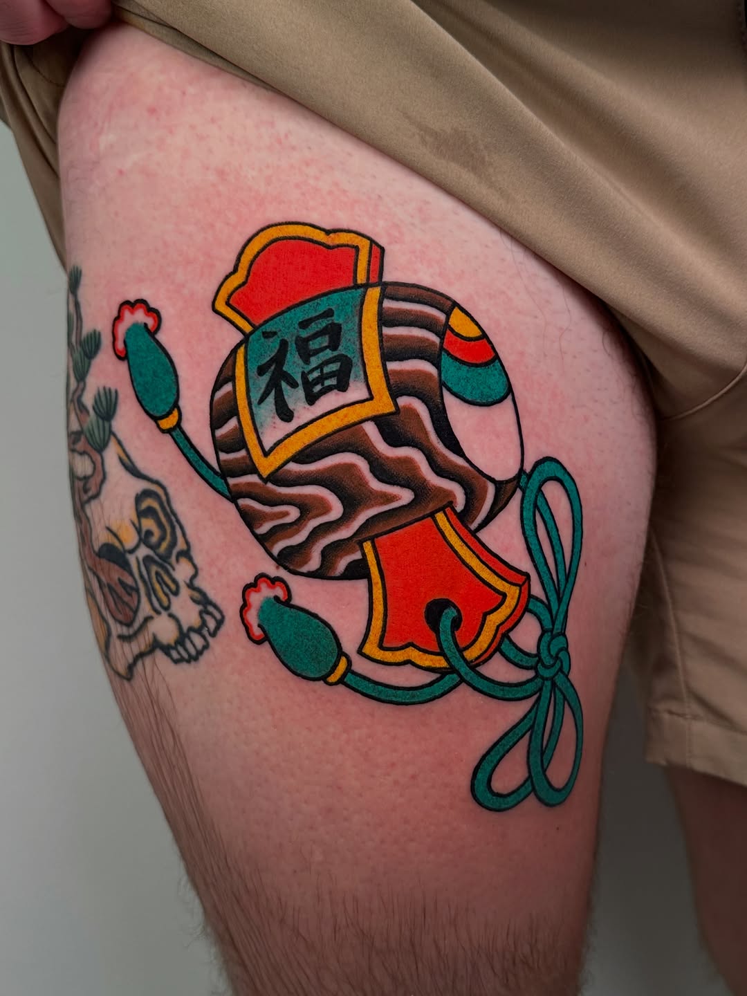 Tattoo by @fleshbrush_ — american_traditional