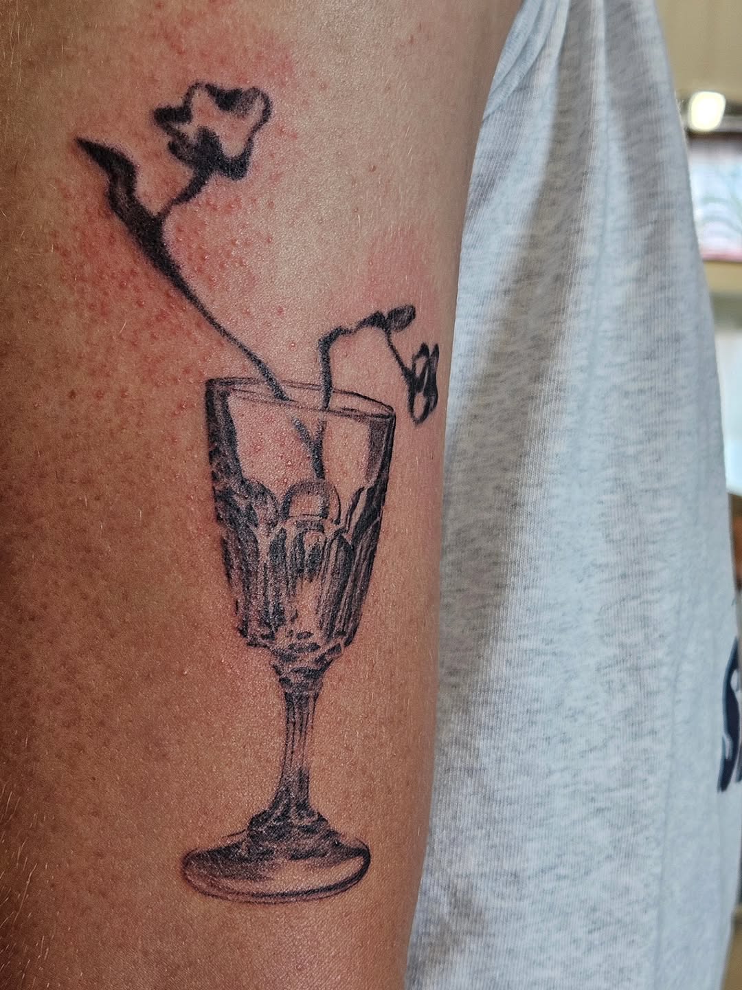 Tattoo by @ma.de.ligne — black_and_grey, realism