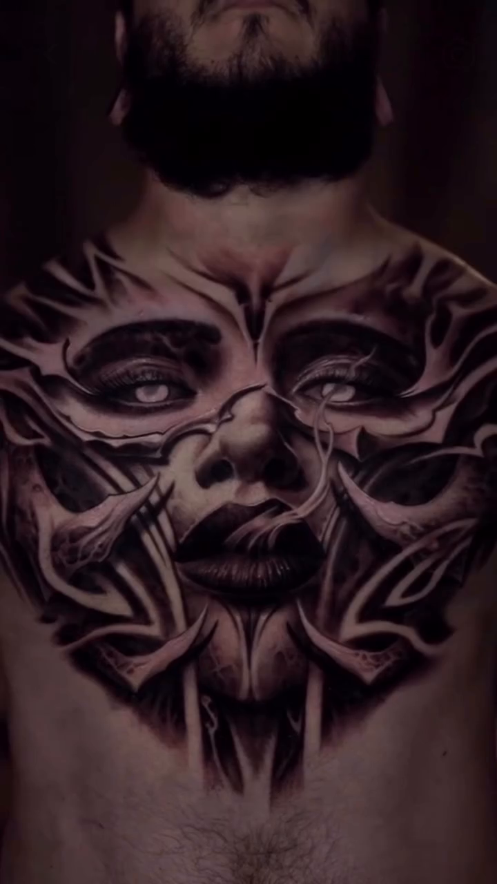 Tattoo by @victorportugal — black_and_grey