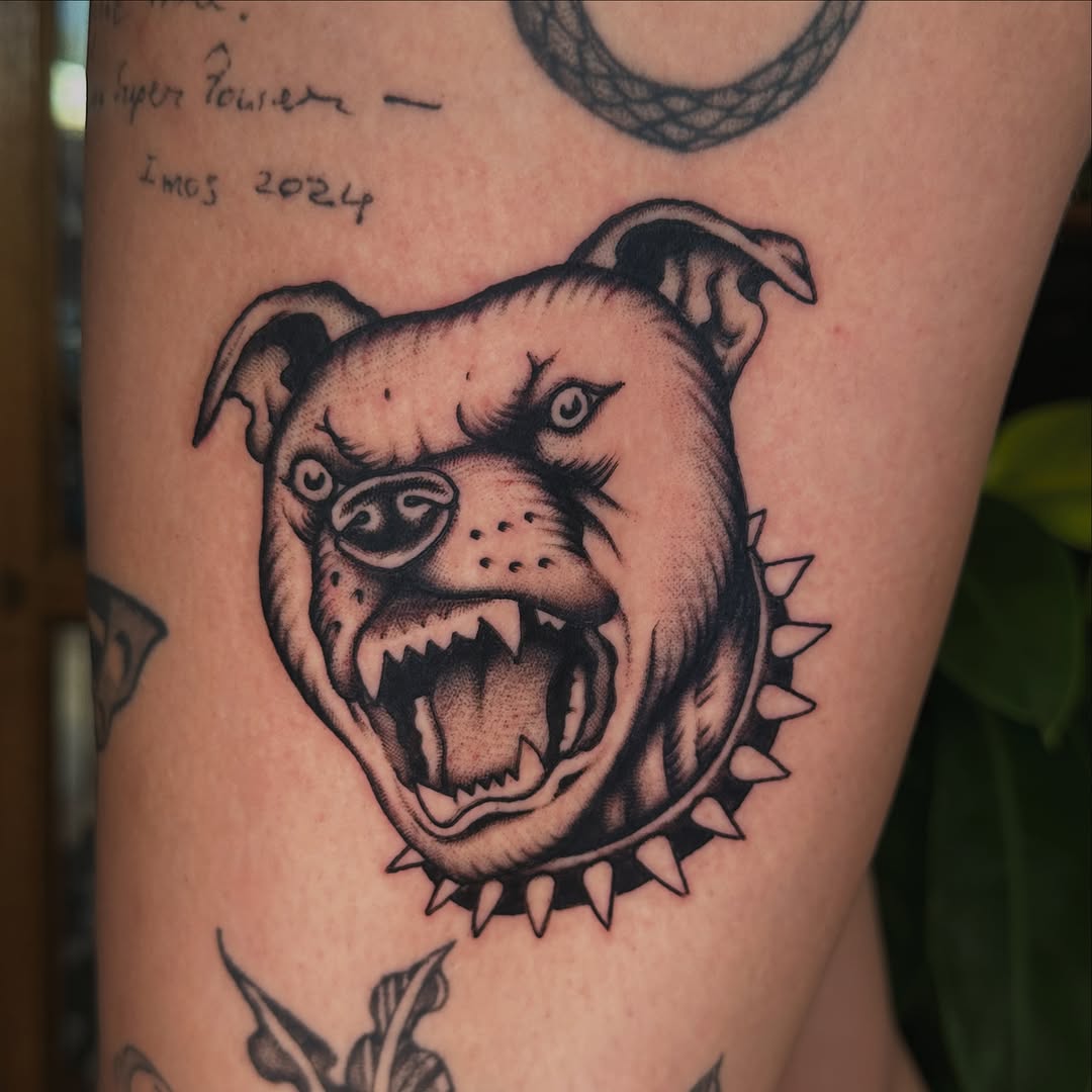 Tattoo by @maxpete — american_traditional, illustrative
