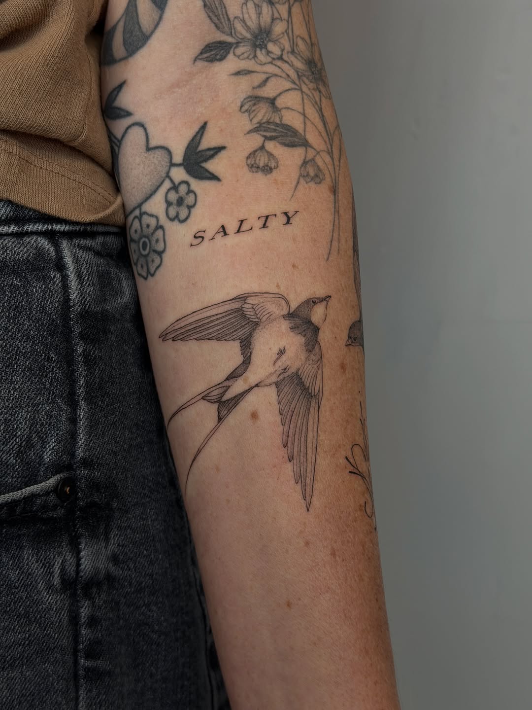Tattoo by @andyoutattoo — fine_line, illustrative