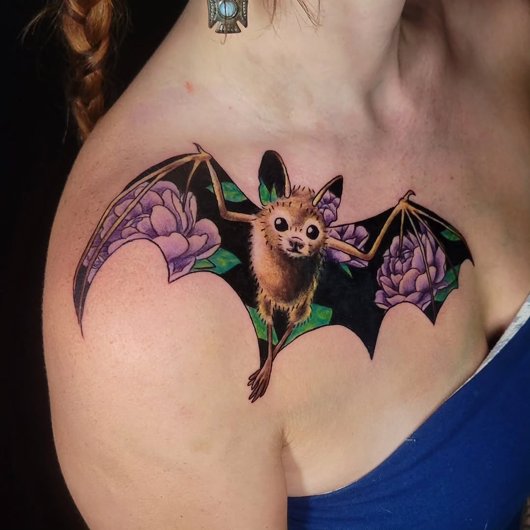 Tattoo by @sarah_tone_ink — realism