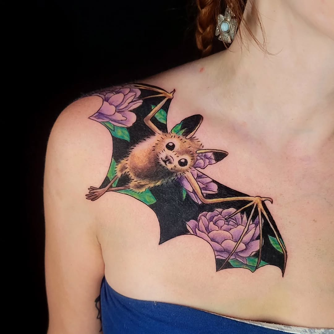 Tattoo by @sarah_tone_ink — realism