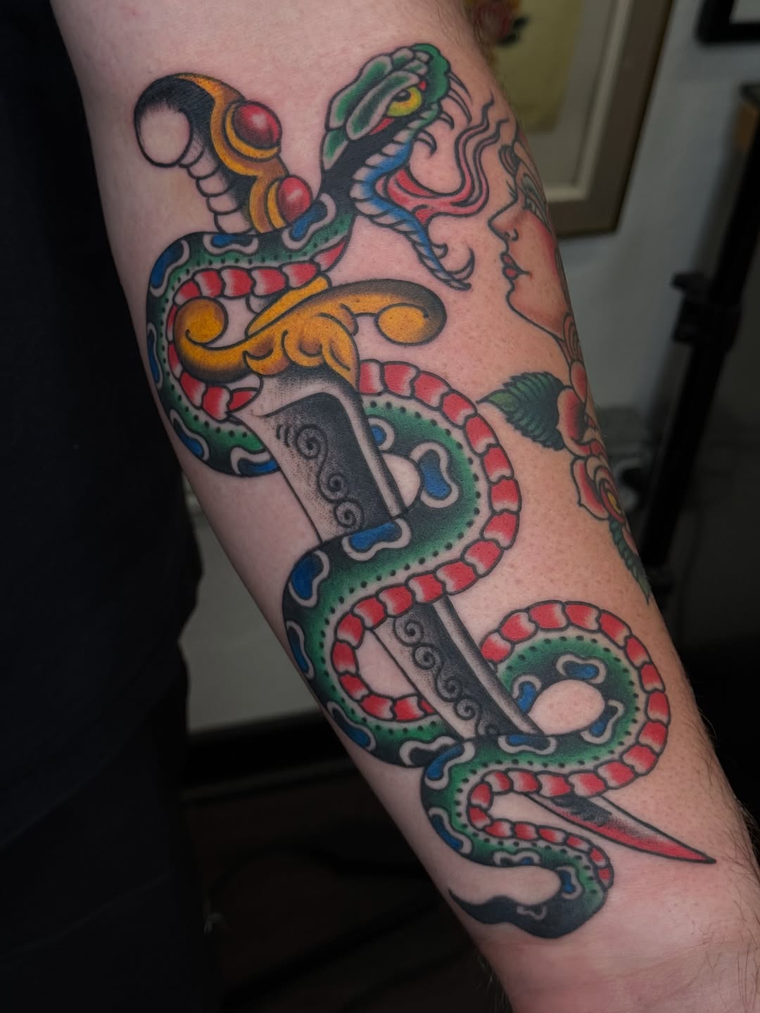 Tattoo by @benkarnofsky โ american_traditional