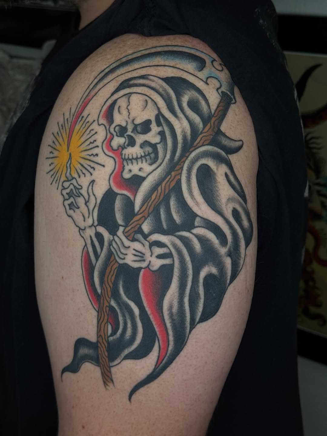 Tattoo by @benkarnofsky โ american_traditional