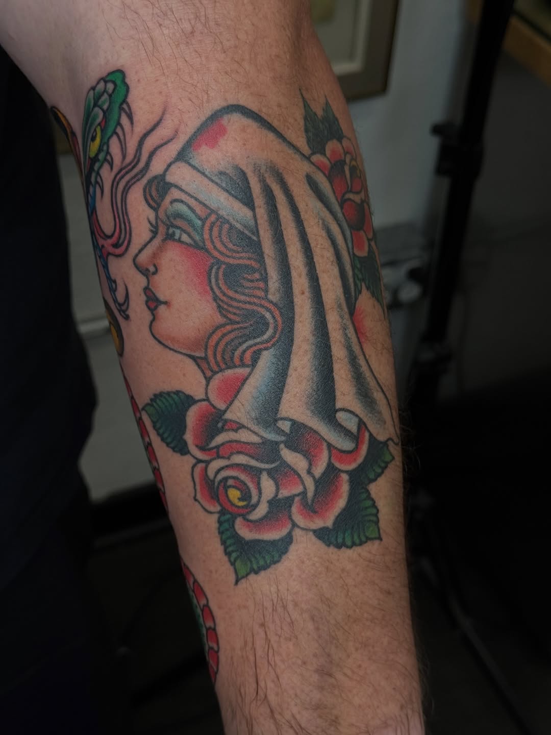 Tattoo by @benkarnofsky โ american_traditional