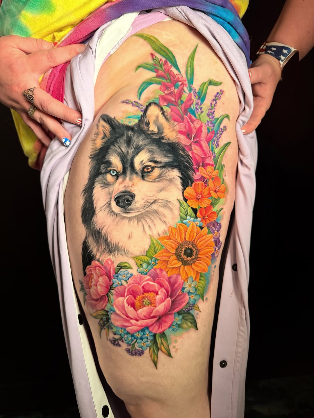 Tattoo by @tattoome_violet โ realism