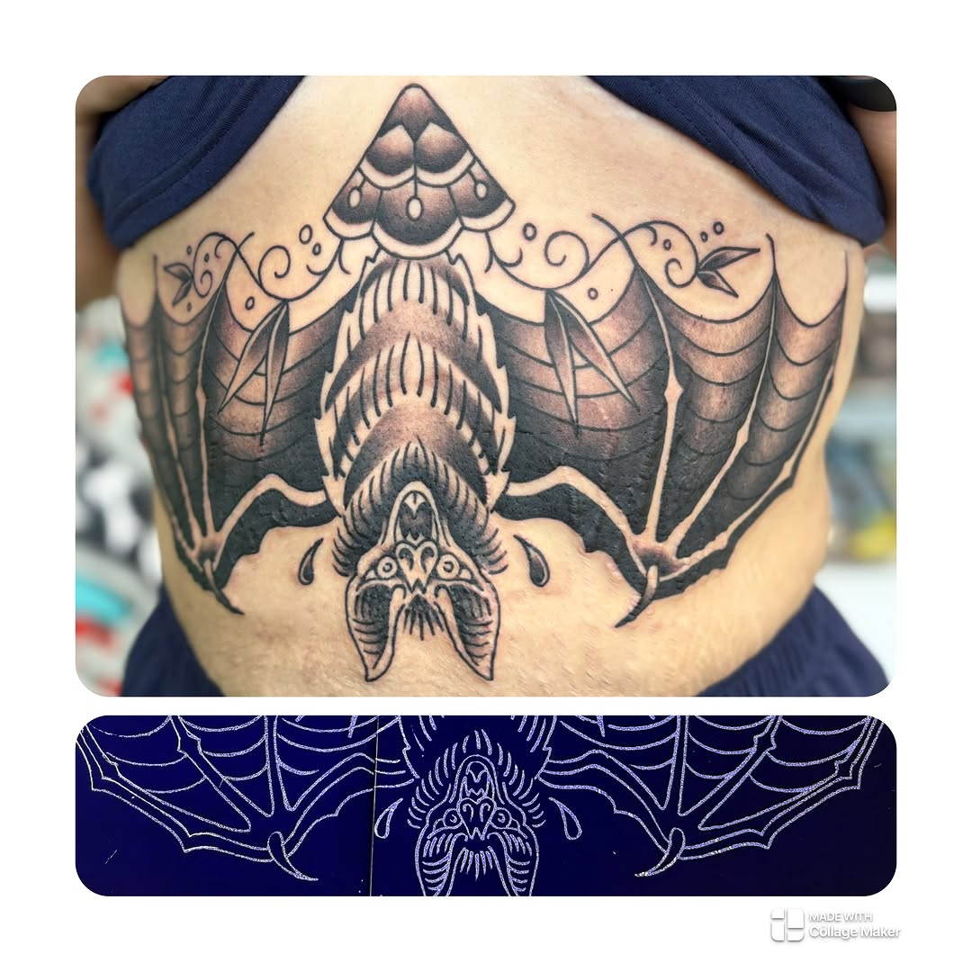 Tattoo by @shawnfarrelltattoo — american_traditional, black_and_grey