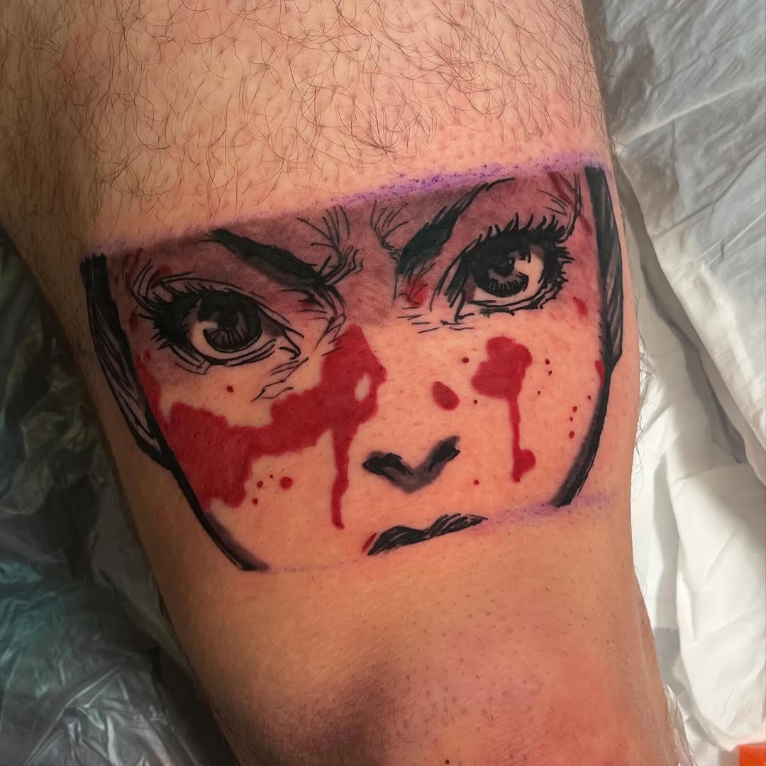 Tattoo by @ink.by.nick — trash_polka