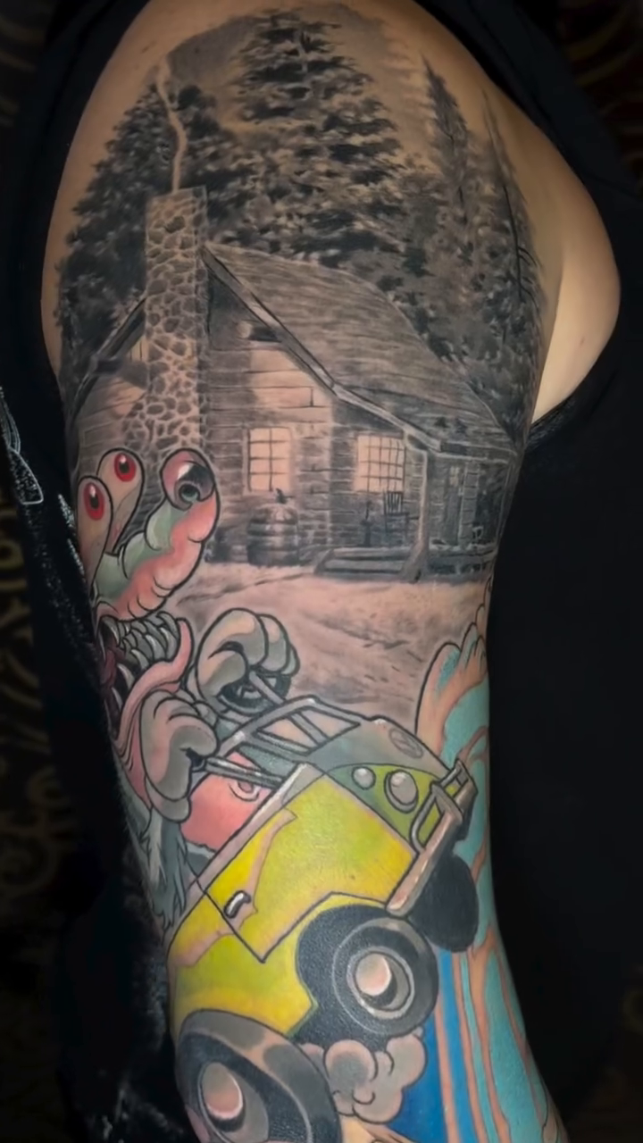 Tattoo by @willycutliptattoo — neo_traditional, illustrative