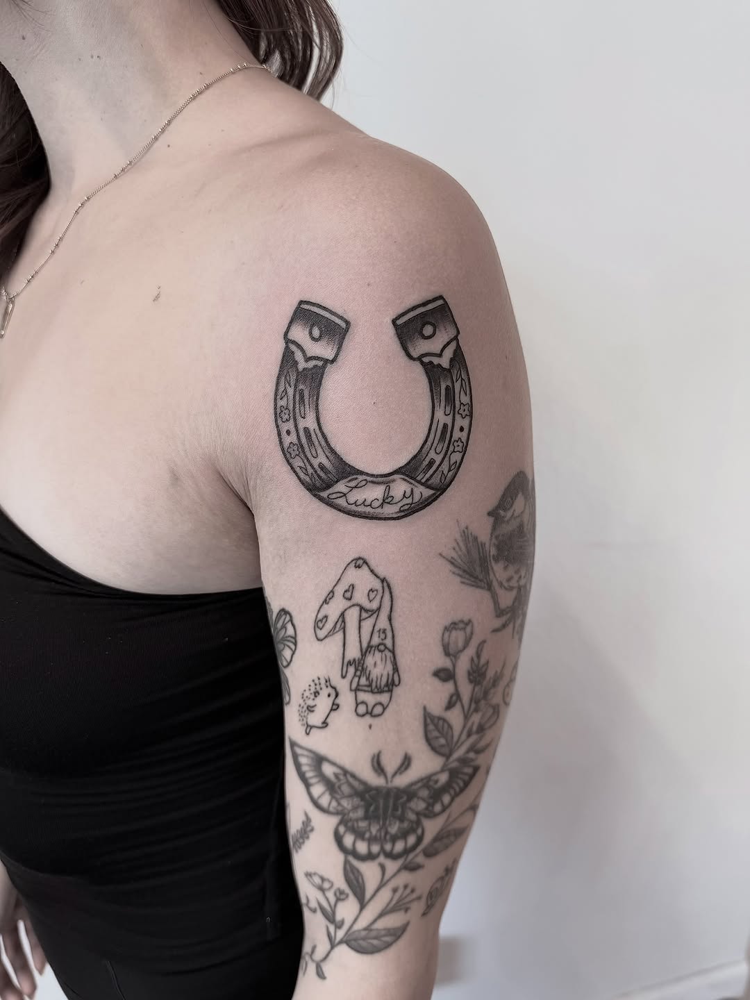 Tattoo by @jabbeytattoo — american_traditional, lettering_script