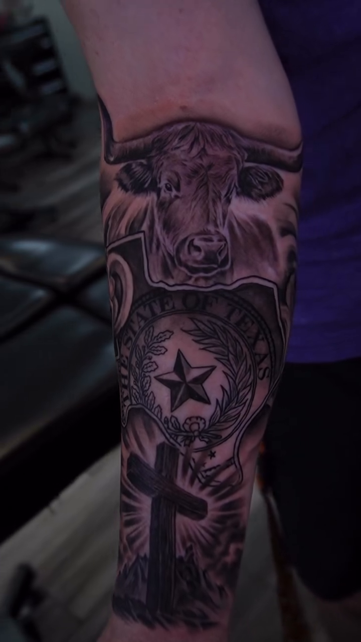 Tattoo by @rico_tattoos.3 โ black_and_grey, illustrative