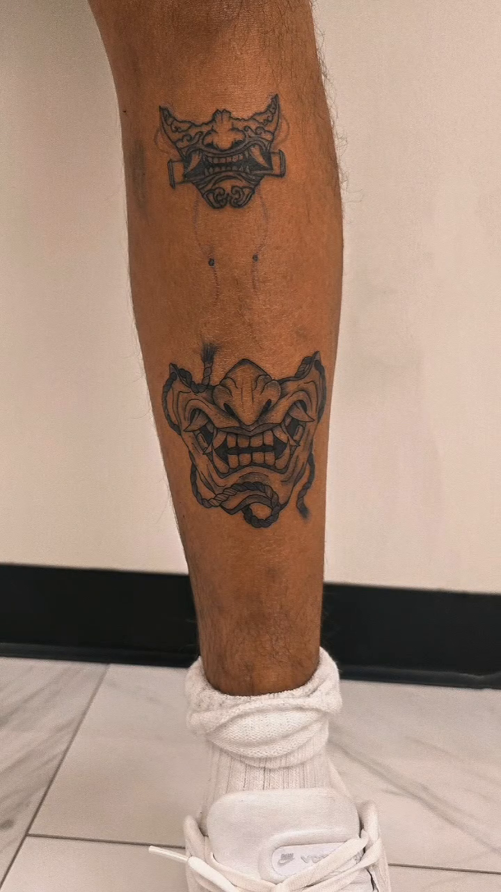 Tattoo by @ant_ink826 โ illustrative, black_and_grey