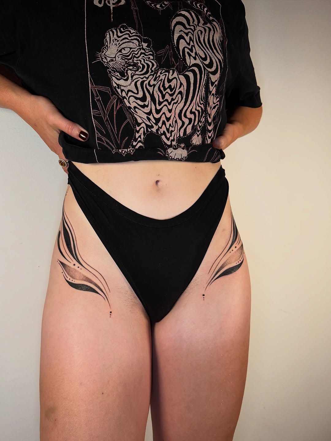 Tattoo by @elisatatts β geometric