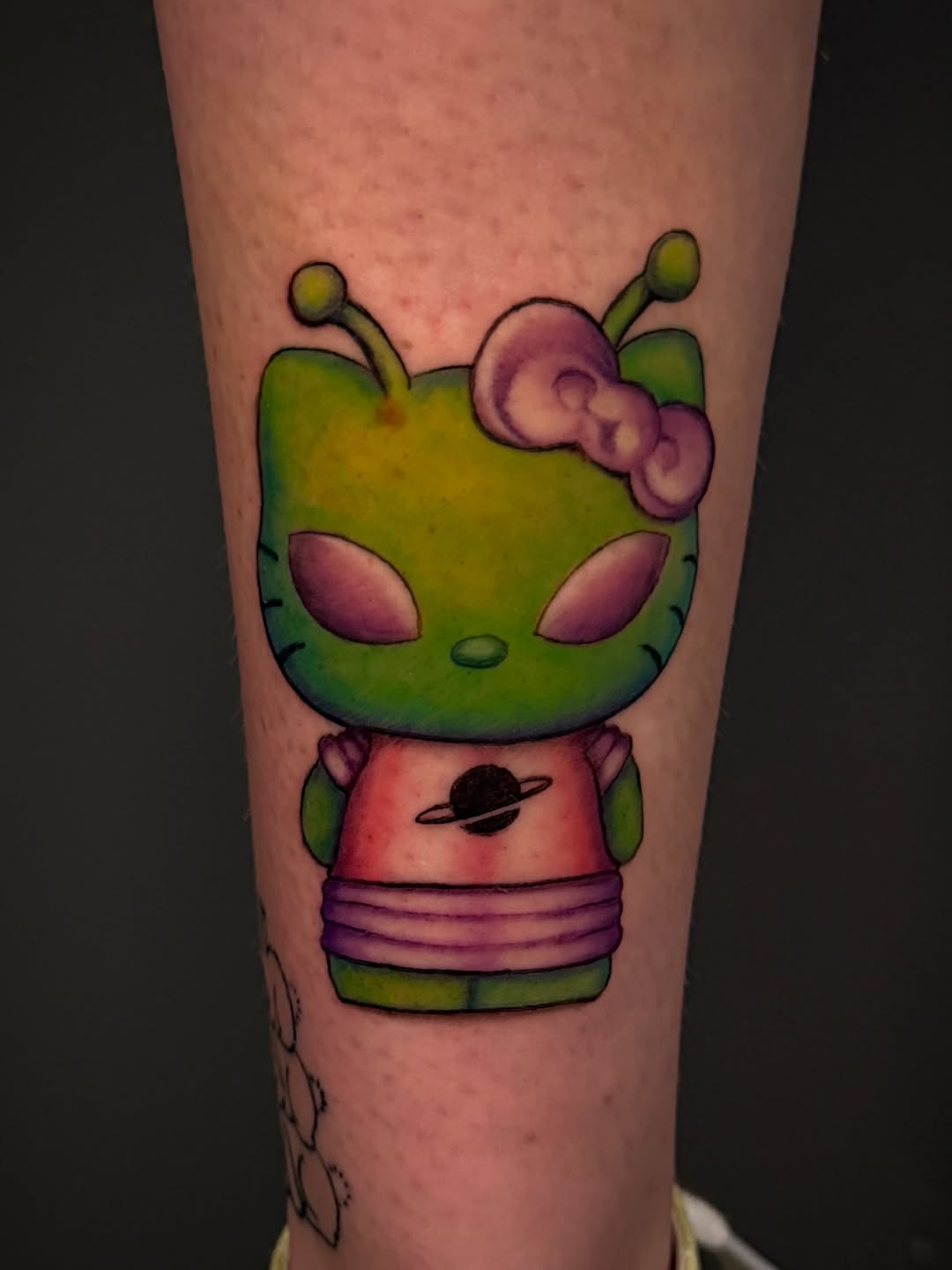 Tattoo by @transtamp — new_school, illustrative