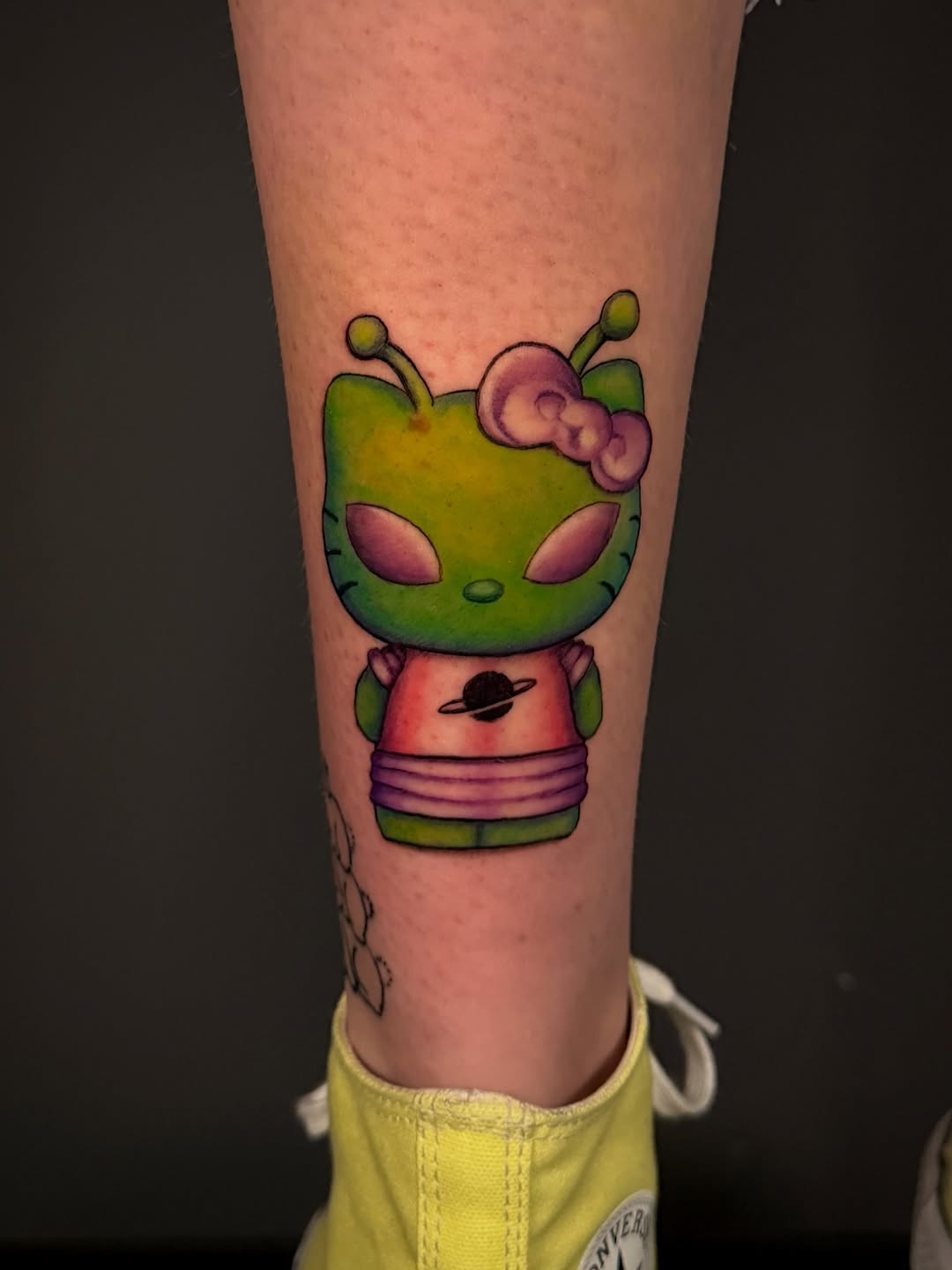 Tattoo by @transtamp — new_school, illustrative