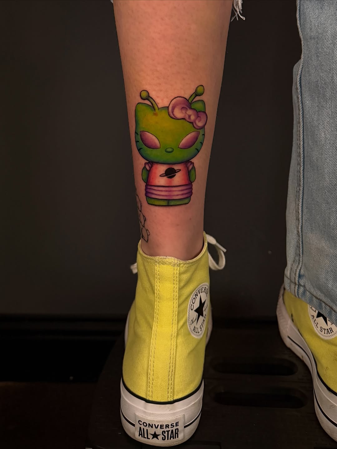 Tattoo by @transtamp — new_school, illustrative