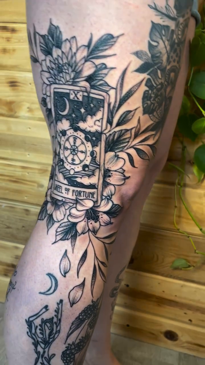 Tattoo by @devzdude — black_and_grey, realism