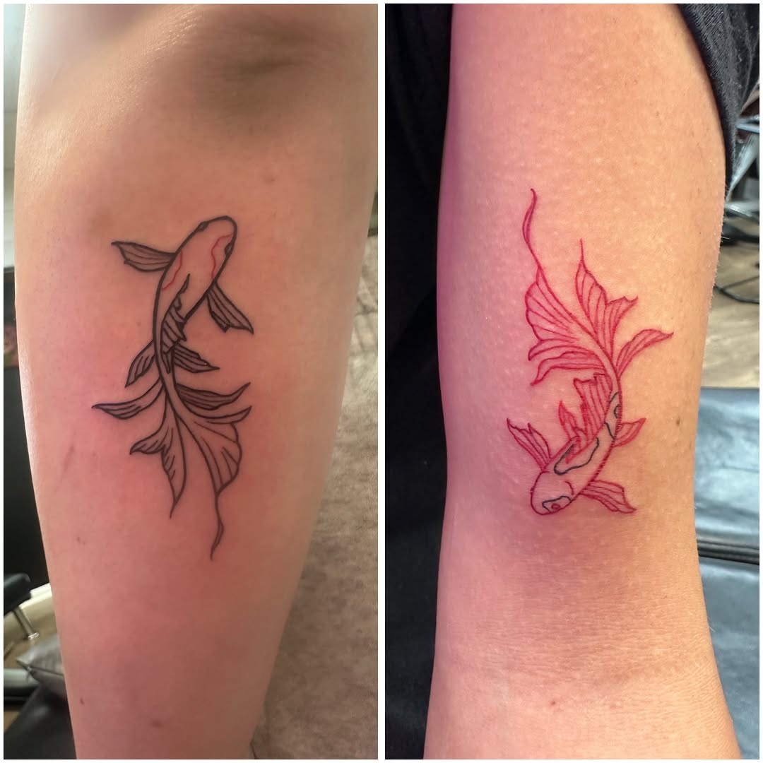 Tattoo by @tattoosbydanimarie — fine_line