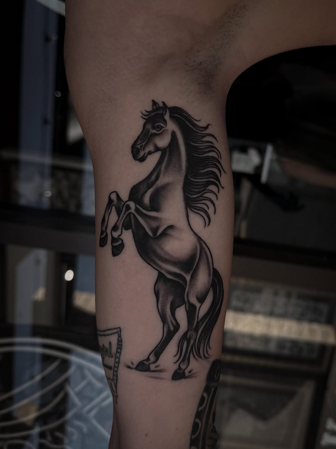 Tattoo by @sydneybulmer.tattoos — realism, black_and_grey