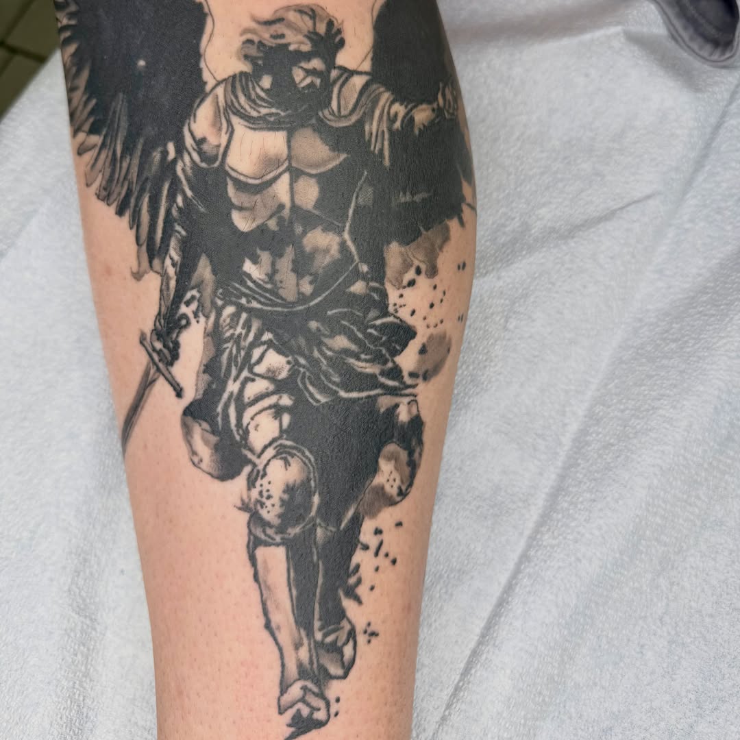 Tattoo by @artbyb_sitc — black_and_grey, realism