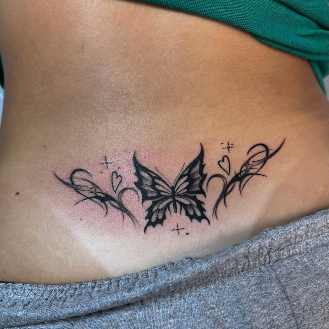 Tattoo by @cv__tattoo โ fine_line, black_and_grey