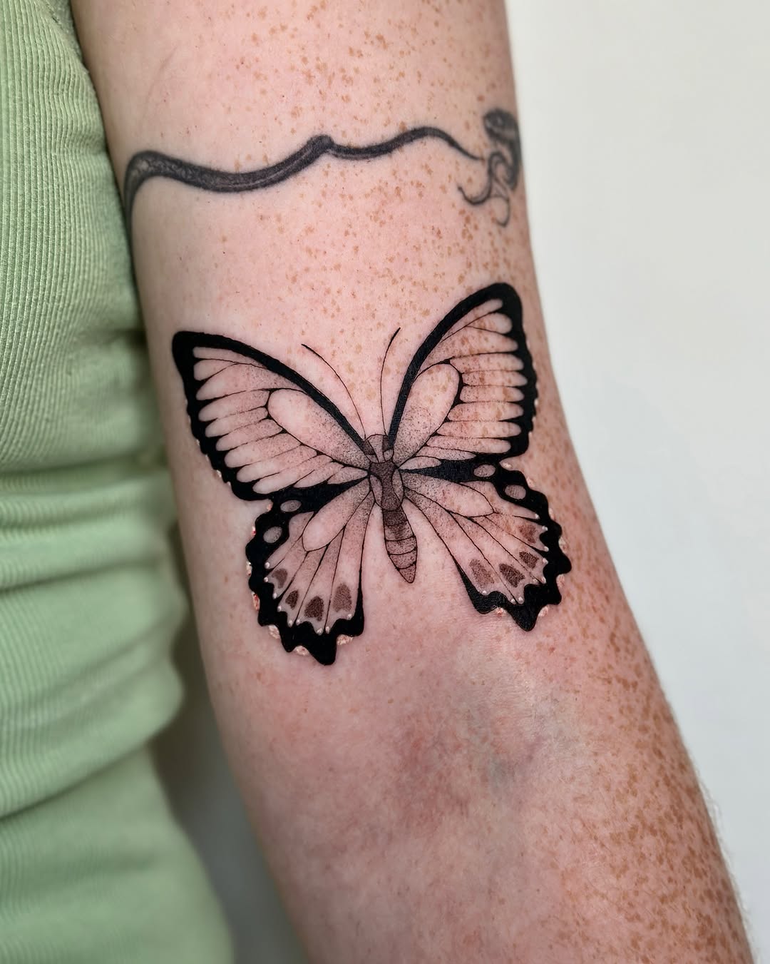 Tattoo by @tattoo.olive — fine_line, illustrative