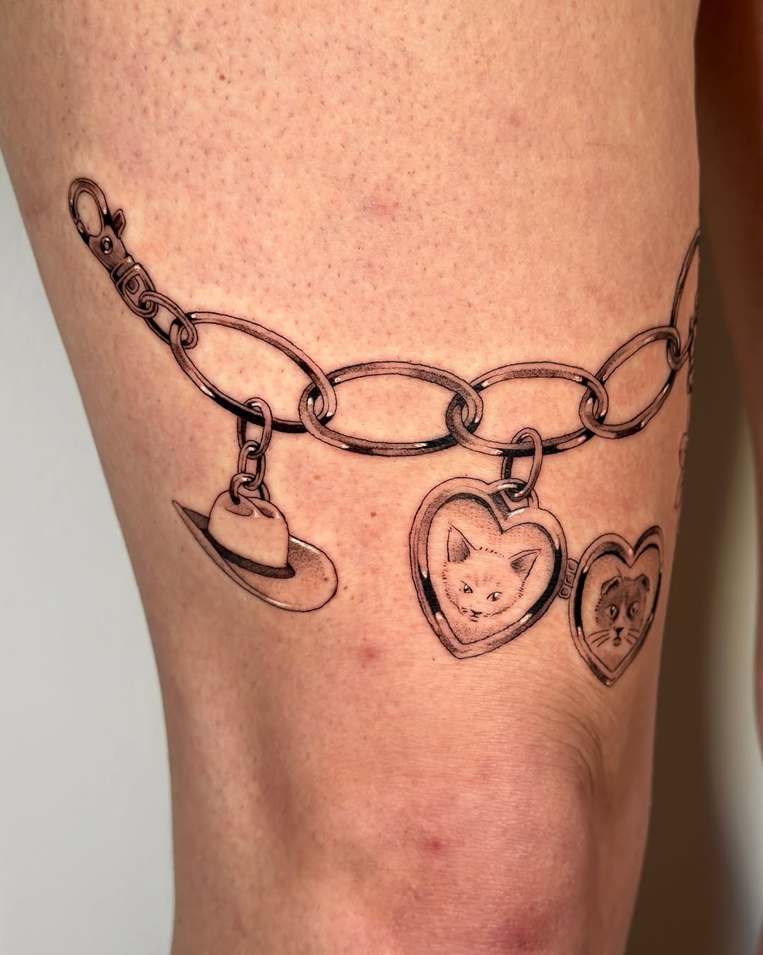 Tattoo by @tattoo.olive — illustrative, black_and_grey
