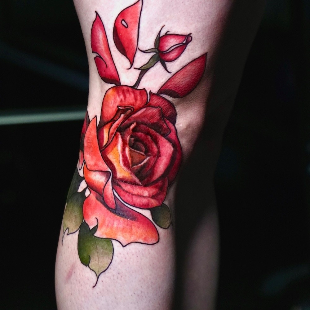 Tattoo by @joshgarte_ โ realism, black_and_grey
