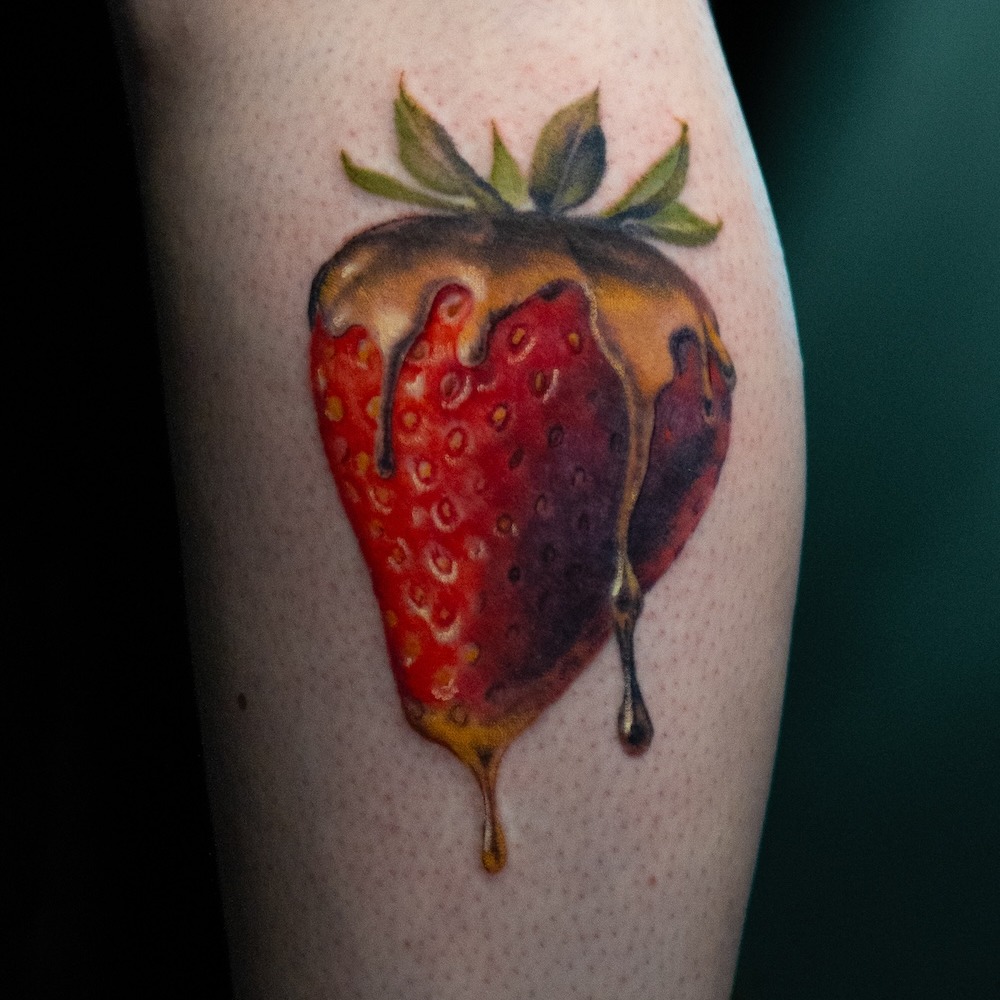 Tattoo by @joshgarte_ โ realism, color
