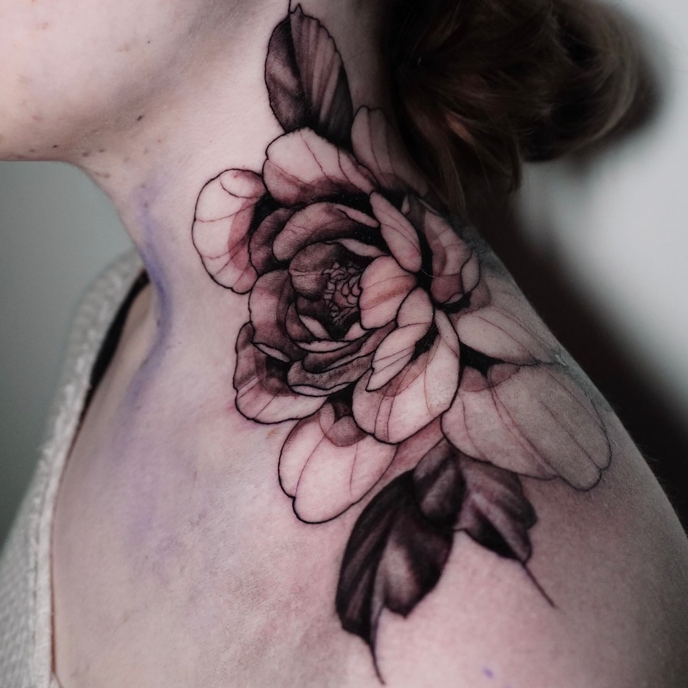 Tattoo by @joshgarte_ โ black_and_grey, realism