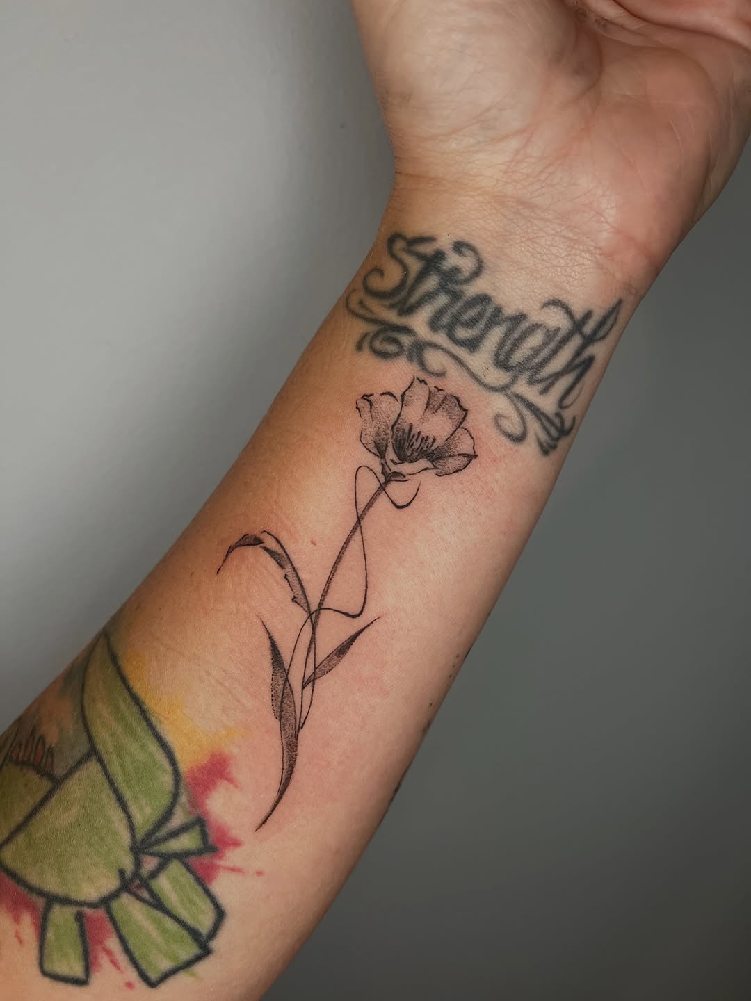 Tattoo by @skinsagastudio — fine_line