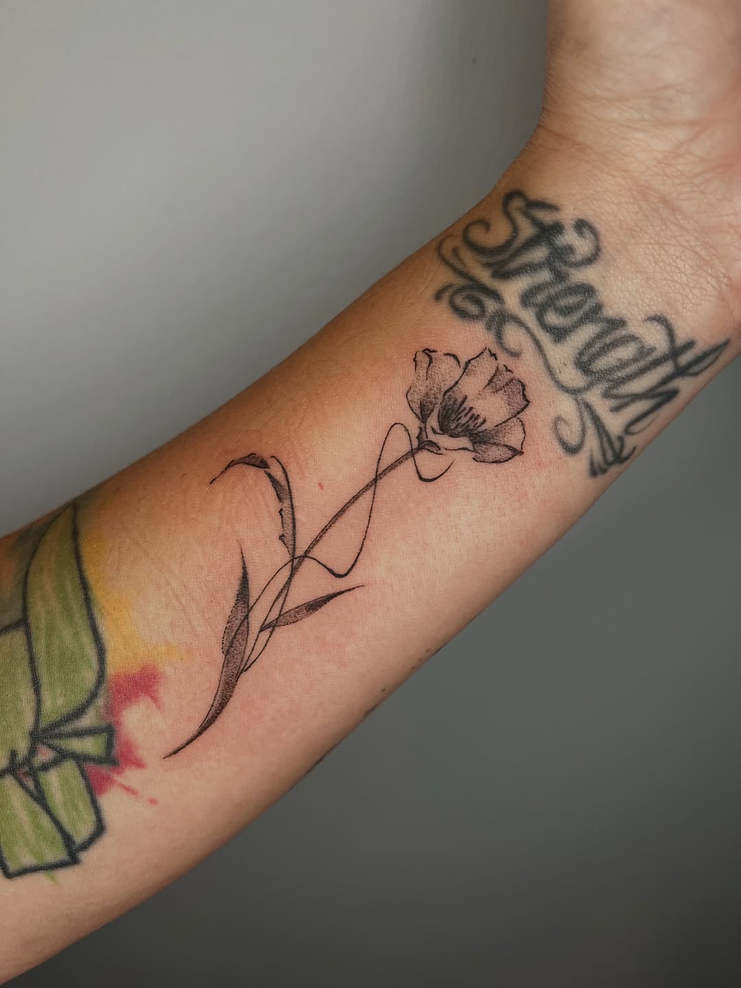 Tattoo by @skinsagastudio — fine_line