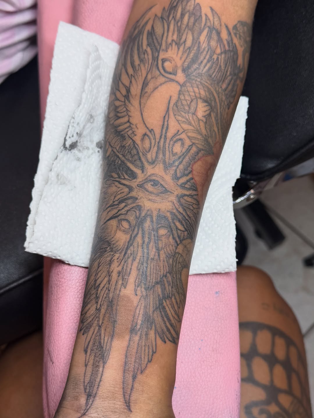 Tattoo by @tatssbydess — illustrative, black_and_grey