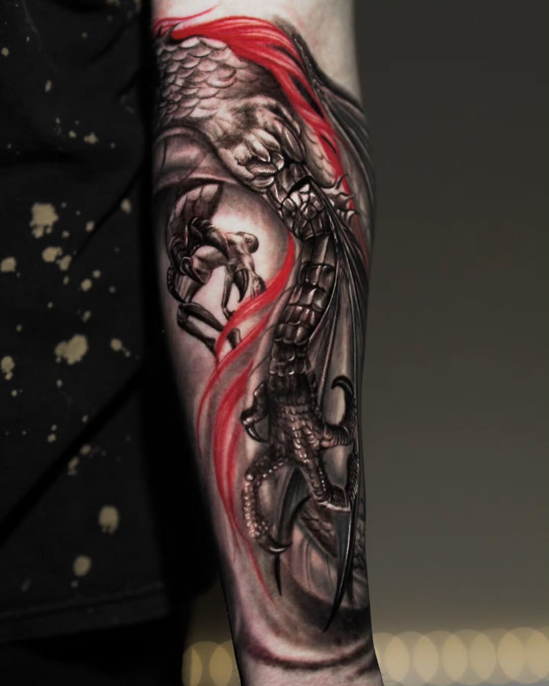 Tattoo by @baxttertattoo β realism, dark_realism