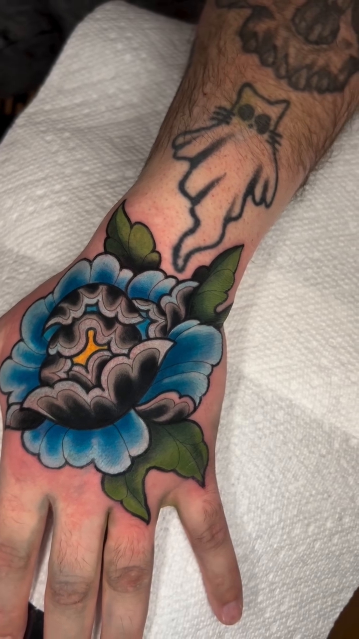 Tattoo by @tattoo_meagan — american_traditional